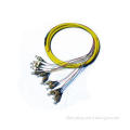 FC Singlemode Fiber Optic Pigtail with OFNP / OFNR Jacket